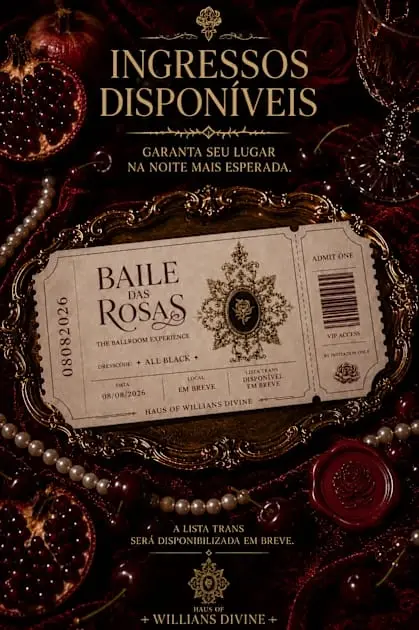 Baile Das Rosas By Haus Of Willians Divine