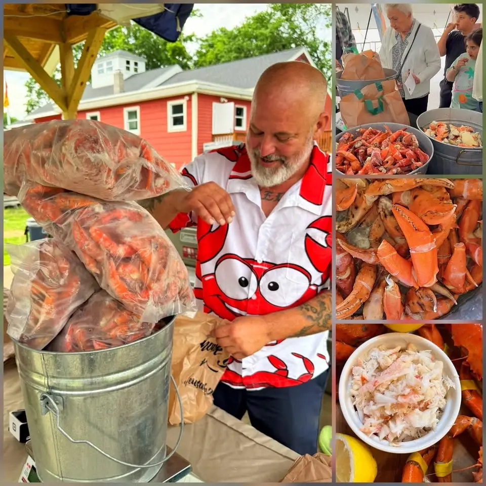 ATLANTIC RED CRAB CLAW SALE! $9.99 & $12.99lb! IN PERSON ONLY! Parsippany Elks Lodge!