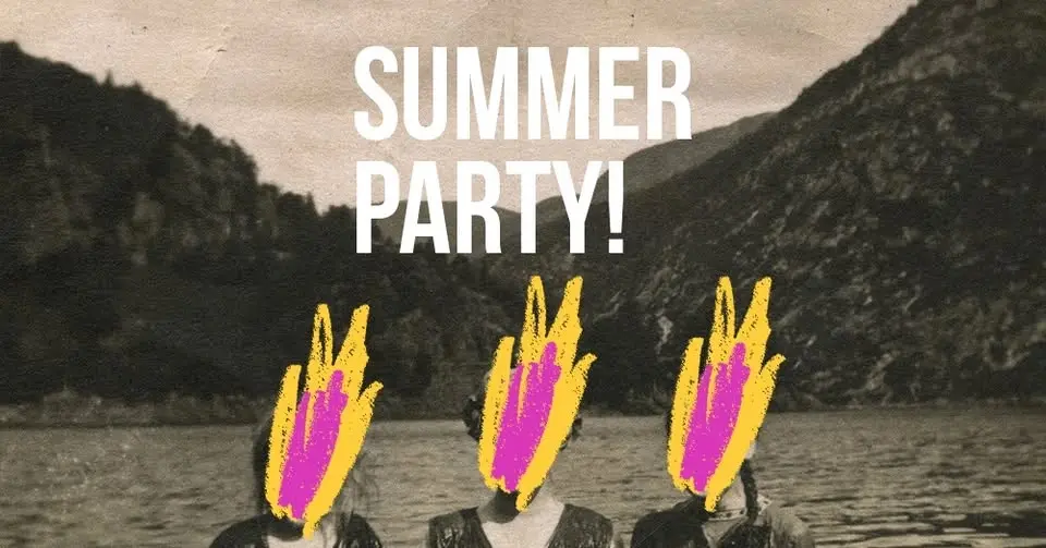 🦩Summer Party!🦩DJ Sets and picnic!