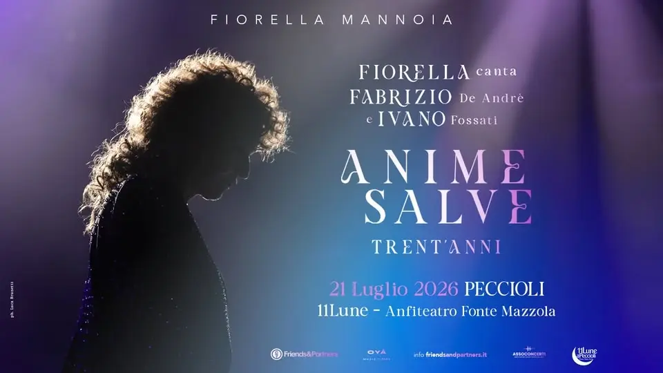 Fiorella Mannoia a 11Lune 2026