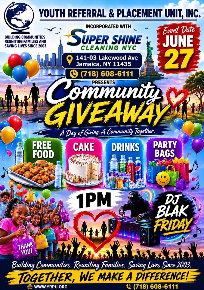 Community Giveaway