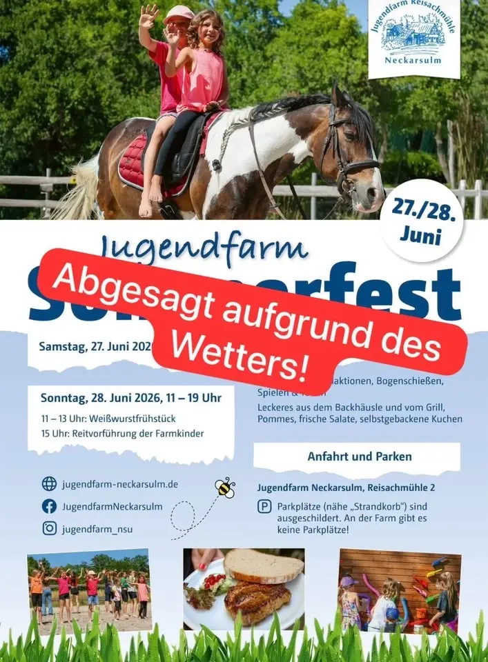 Jugendfarm Sommerfest
