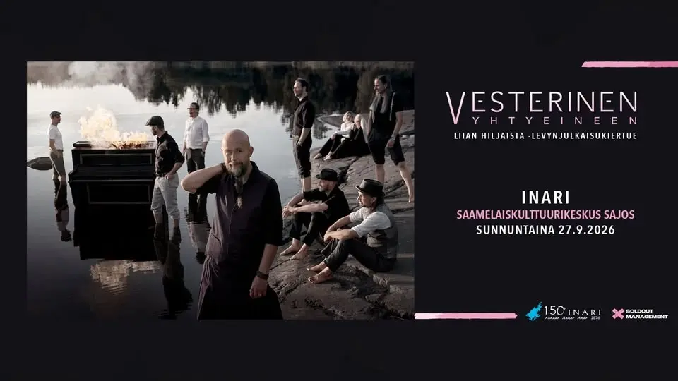 Vesterinen Yhtyeineen / Inari, Sajos