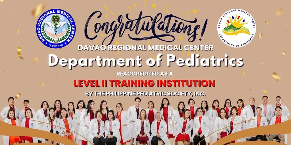 DRMC PEDIA 1ST POST-GRAD COURSE