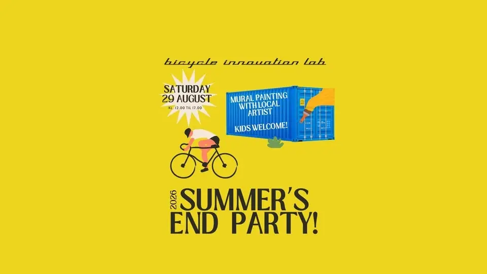Bicycle Innovation Lab 2026 Summer's End Party! 