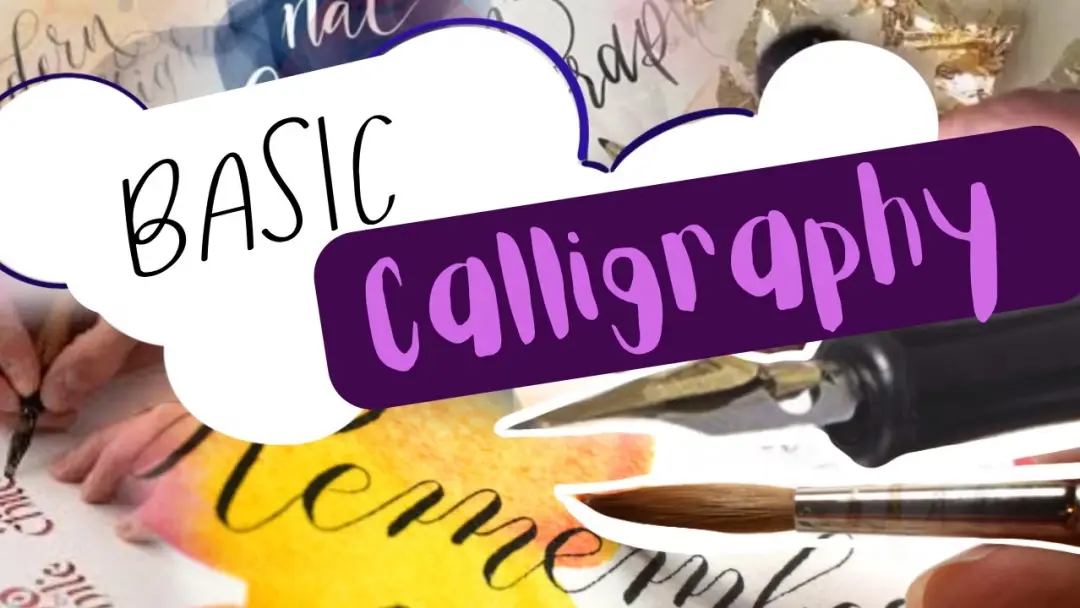 🍷ART SOCIAL🍕 Let’s Socialize While CALLIGRAPHY BASICS and Cards😊