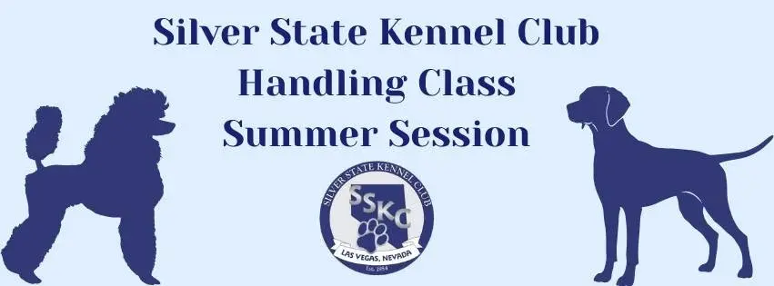 Silver State Kennel Club Handling Class (Summer Session)