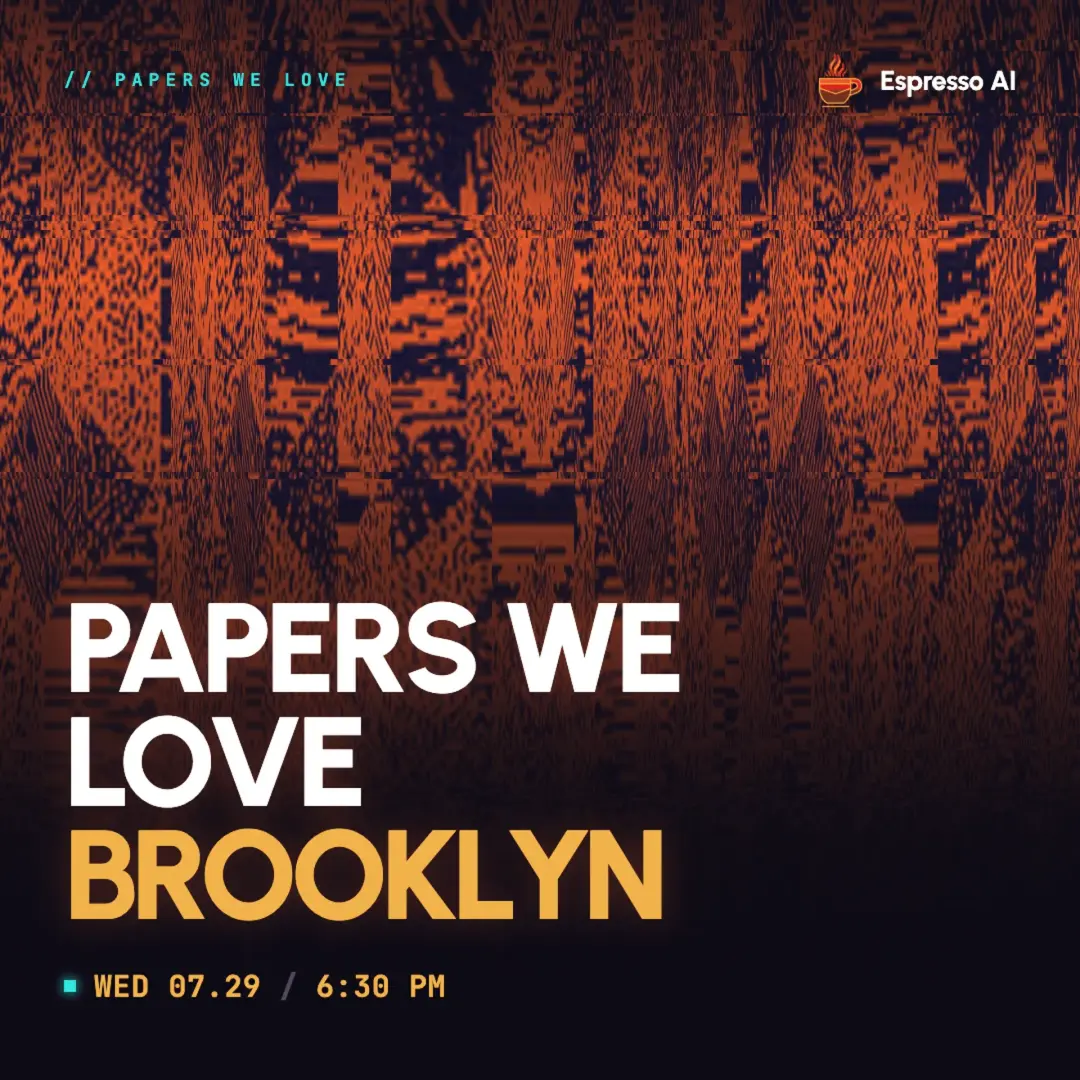 Papers We Love: Brooklyn