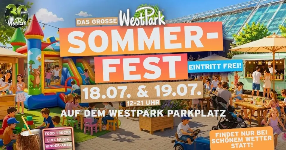 Das große WestPark Sommerfest