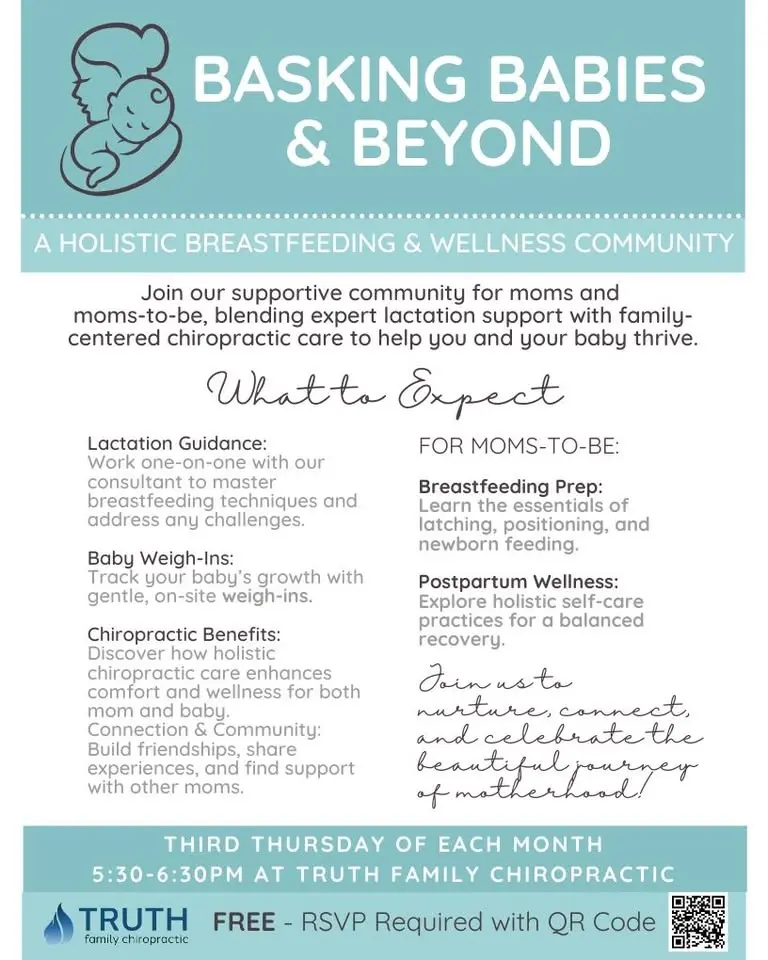 Basking Babies & Beyond: A Holisitic Breastfeeding & Wellness Community