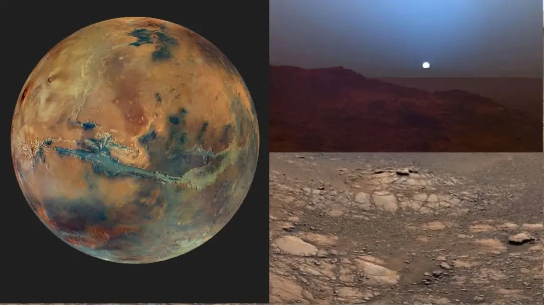 🔭NASA Confirms Life on Mars: View With Telescopes Over Drinks  ☾Prov Date☽🪐