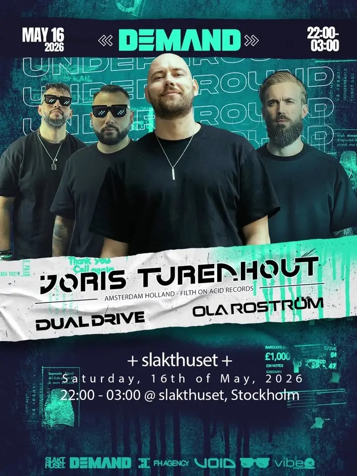 DEMAND w/ Joris Turenhout (NL)