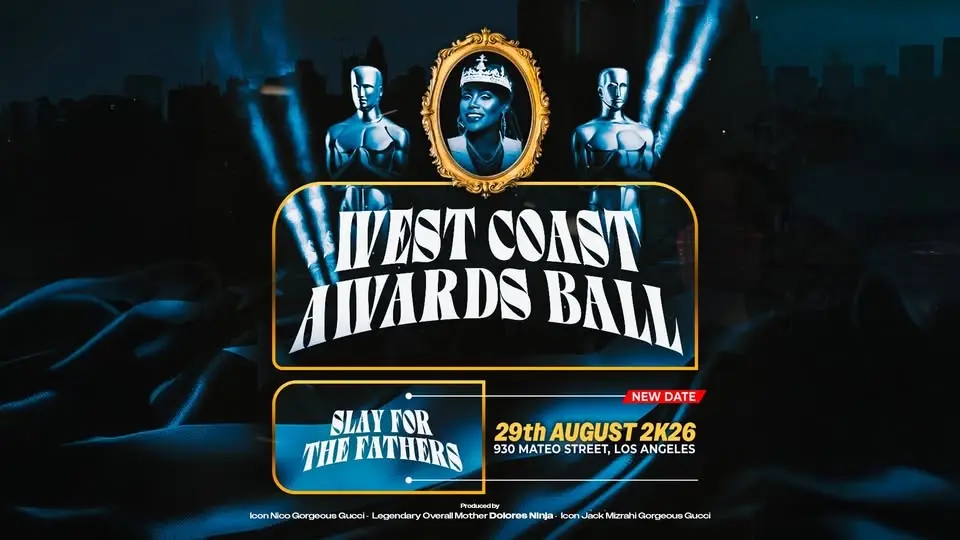 The Icon Devine West Coast Awards Ball - Slay For The Fathers