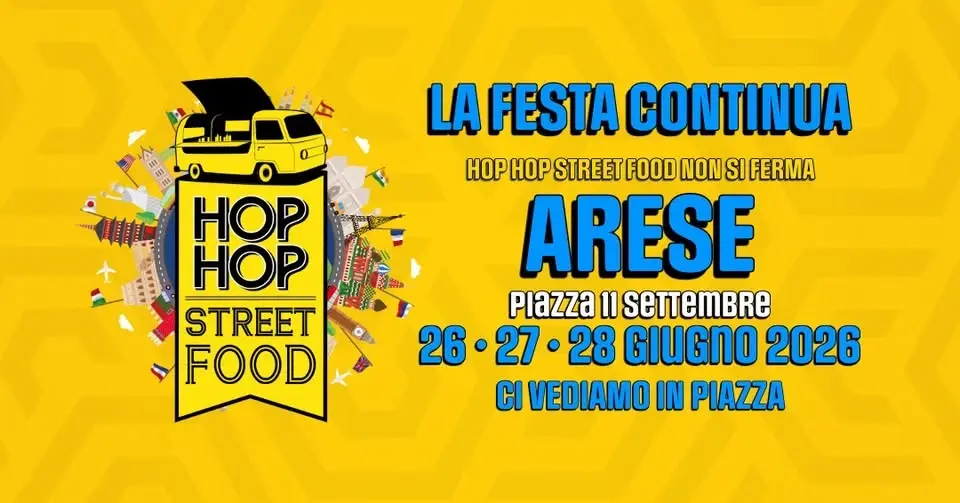 Hop Hop Street Food — Arese | Tappa da segnare 2026