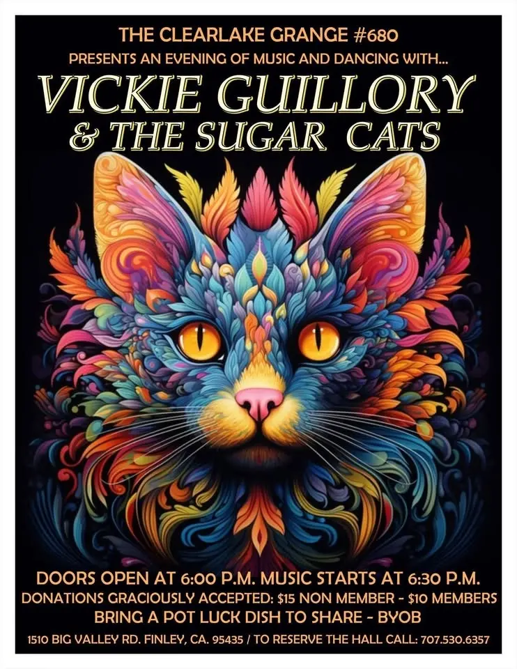 Vickie Guillory & the Sugar Cats