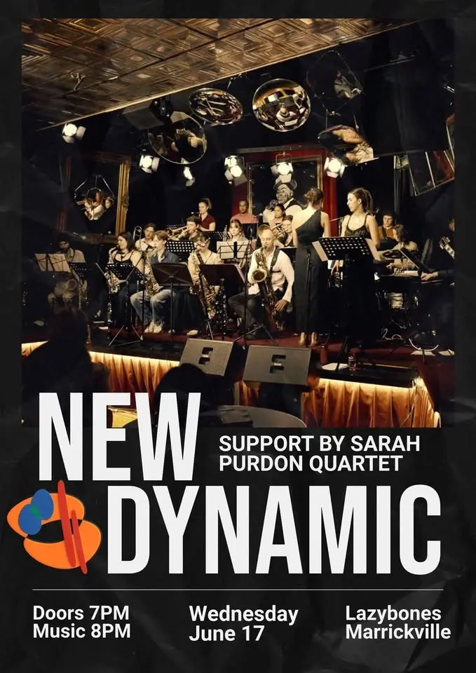 New Dynamic Orchestra + Sarah Purdon Quartet