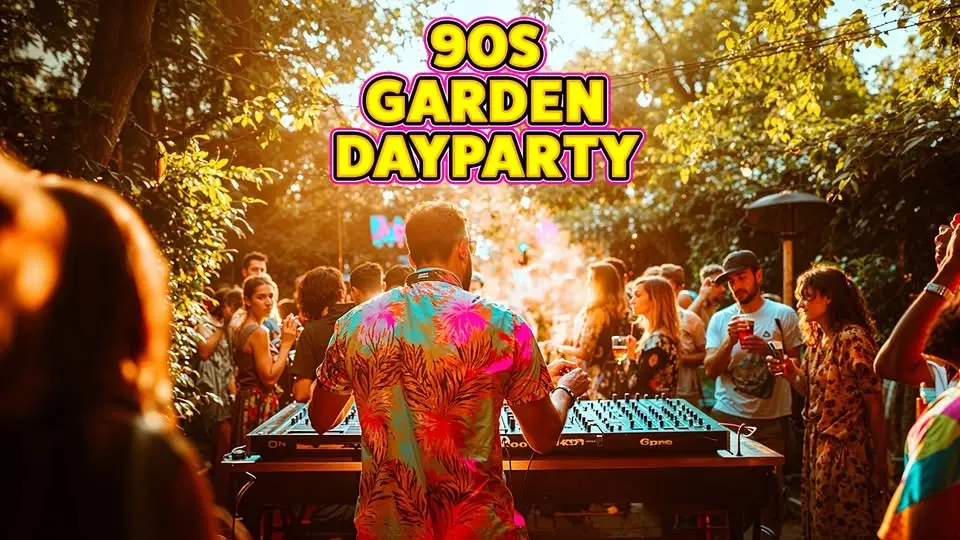 90s Garden Day Party: Chelmsford 🌿