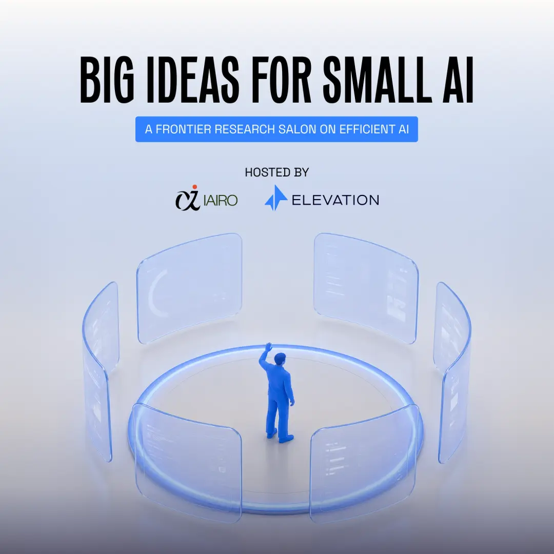 Big Ideas for Small AI by IAIRO and Elevation Capital
