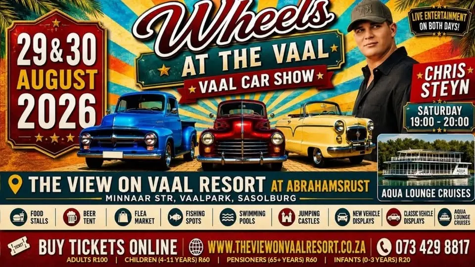 Wheels at the Vaal 2026 