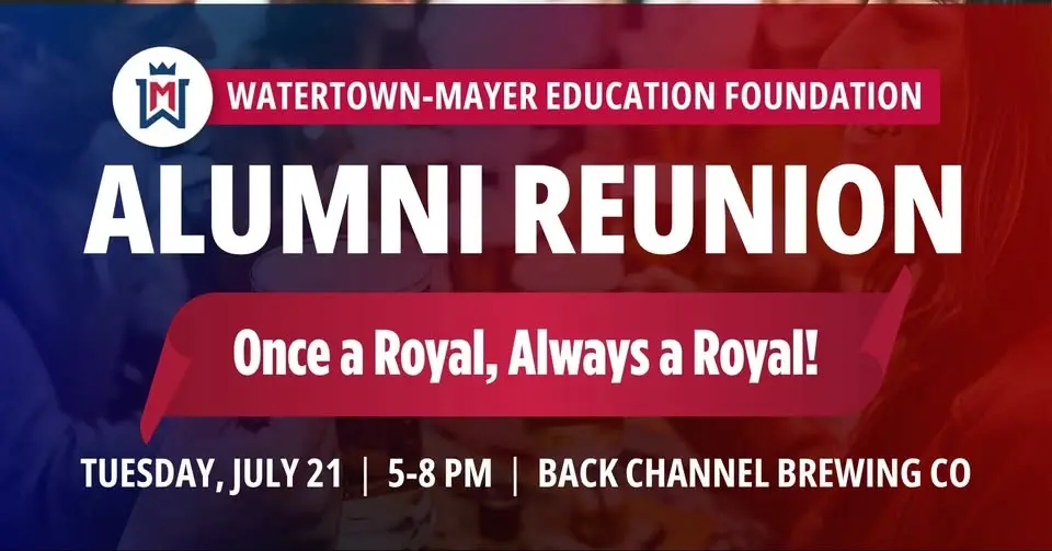 Watertown-Mayer Education Foundation  - Alumni Reunion