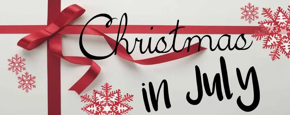 Christmas in July Sat 25 July