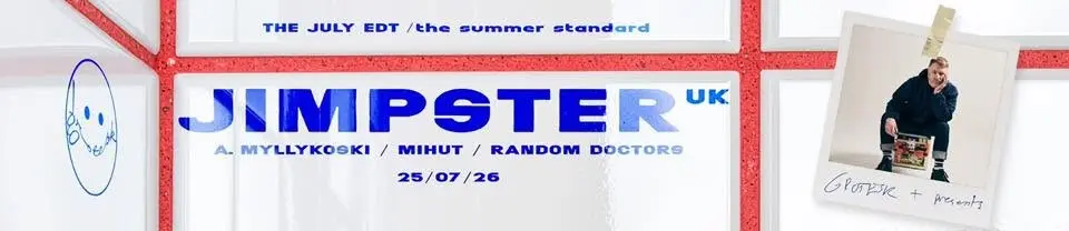 Grotesk+ pres. Jimpster ( UK )