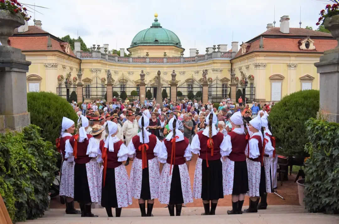Slavnosti česneku na zámku Buchlovice 2026