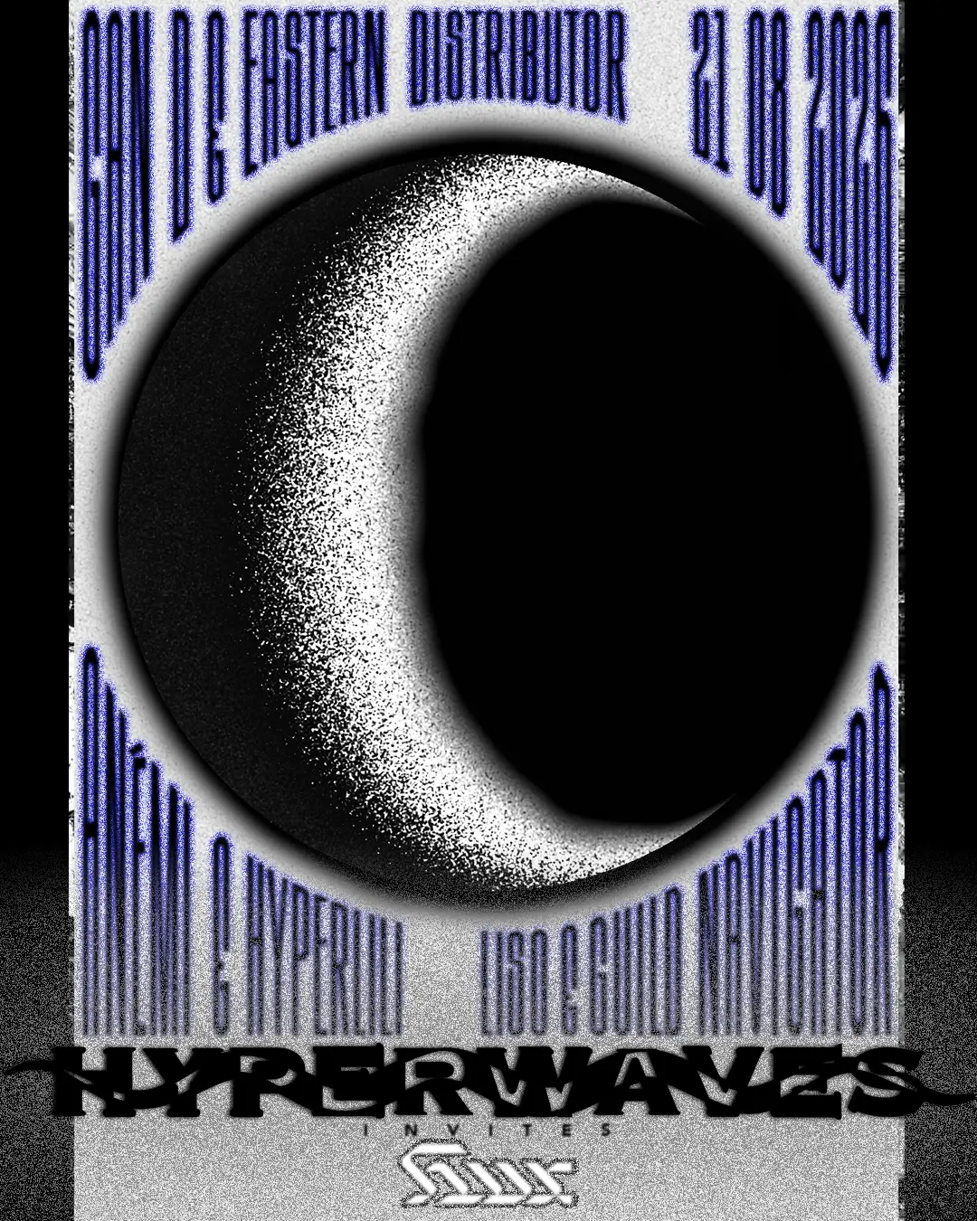 HYPERWAVES invites Flux Collective