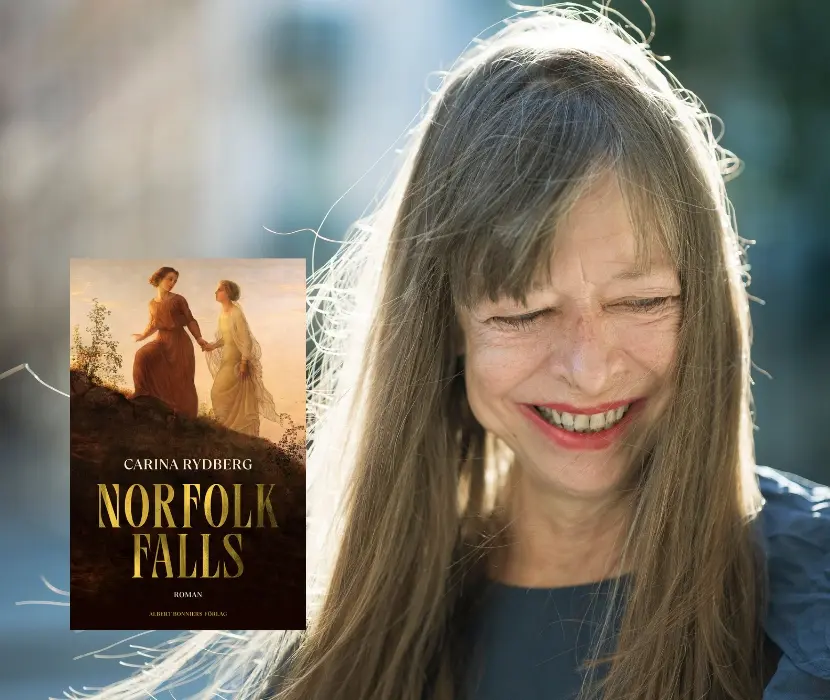 Författarbesök med Carina Rydberg