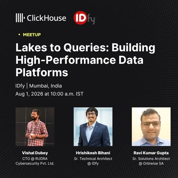 Lakes to Queries: Building High-Performance Data Platforms