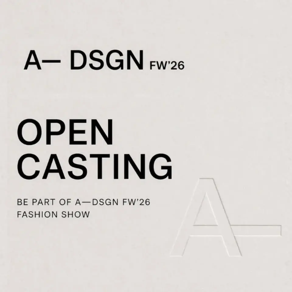 A-DSGN STHLMFW - Open Casting