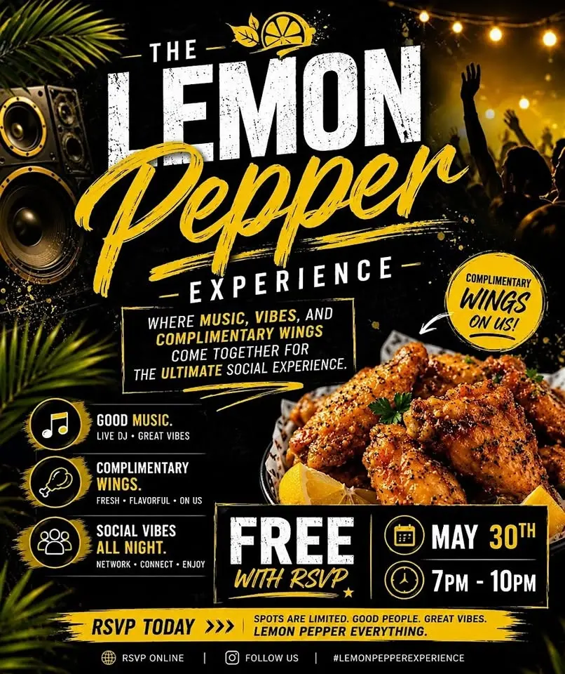 The Lemon Pepper Experience