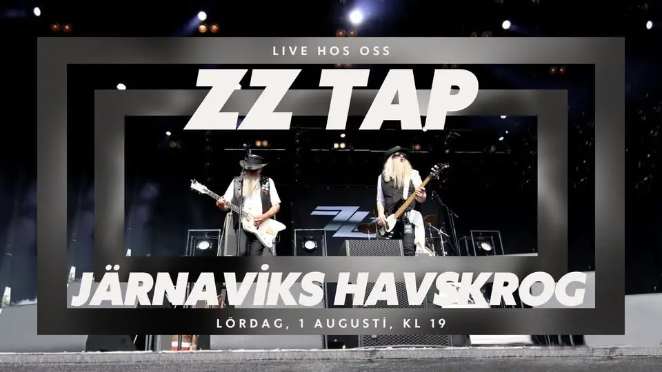 ZZ Tap live hos oss!