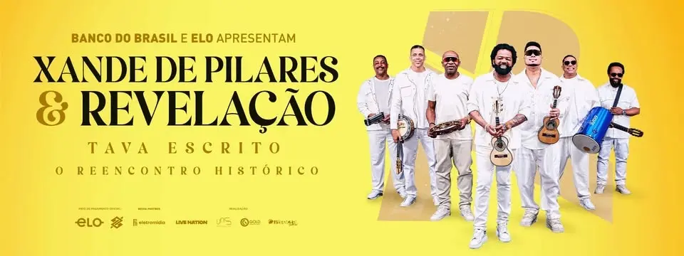 XANDE DE PILARES Y GRUPO REVELACAO