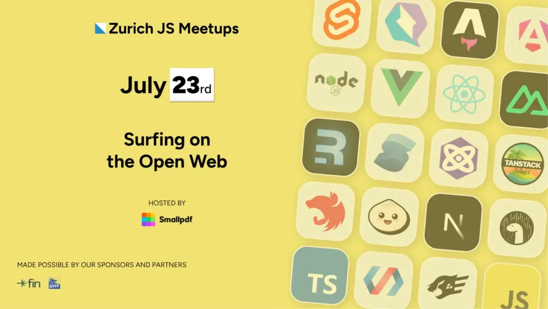 ZurichJS Meetup: Surfing the Open Web
