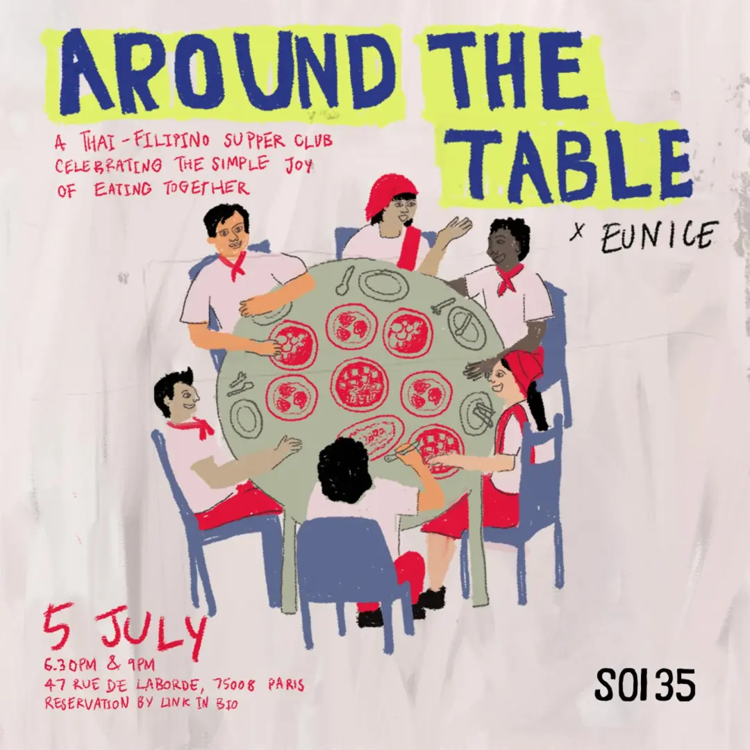 SOI35 x Eunice: Around The Table