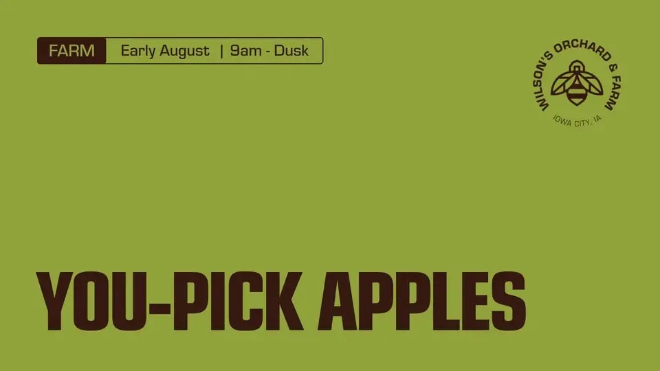 You-Pick Apples