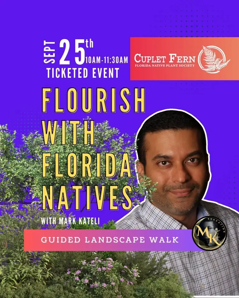 Flourish with Florida Natives: A Guided Landscaping Walk