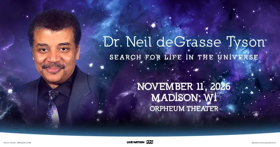 Dr. Neil Degrasse Tyson - Search For Life In The Universe at Orpheum Theater