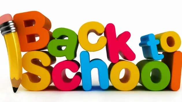 Back to School for 1st - 5th Graders