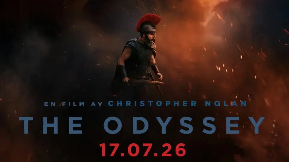 The Odyssey  (Tal: Engelska) (Text: Svenska)