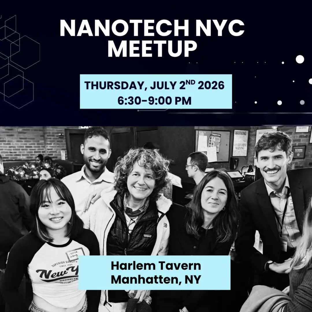 Nanonite Social: NYC Nanotechnology Meetup