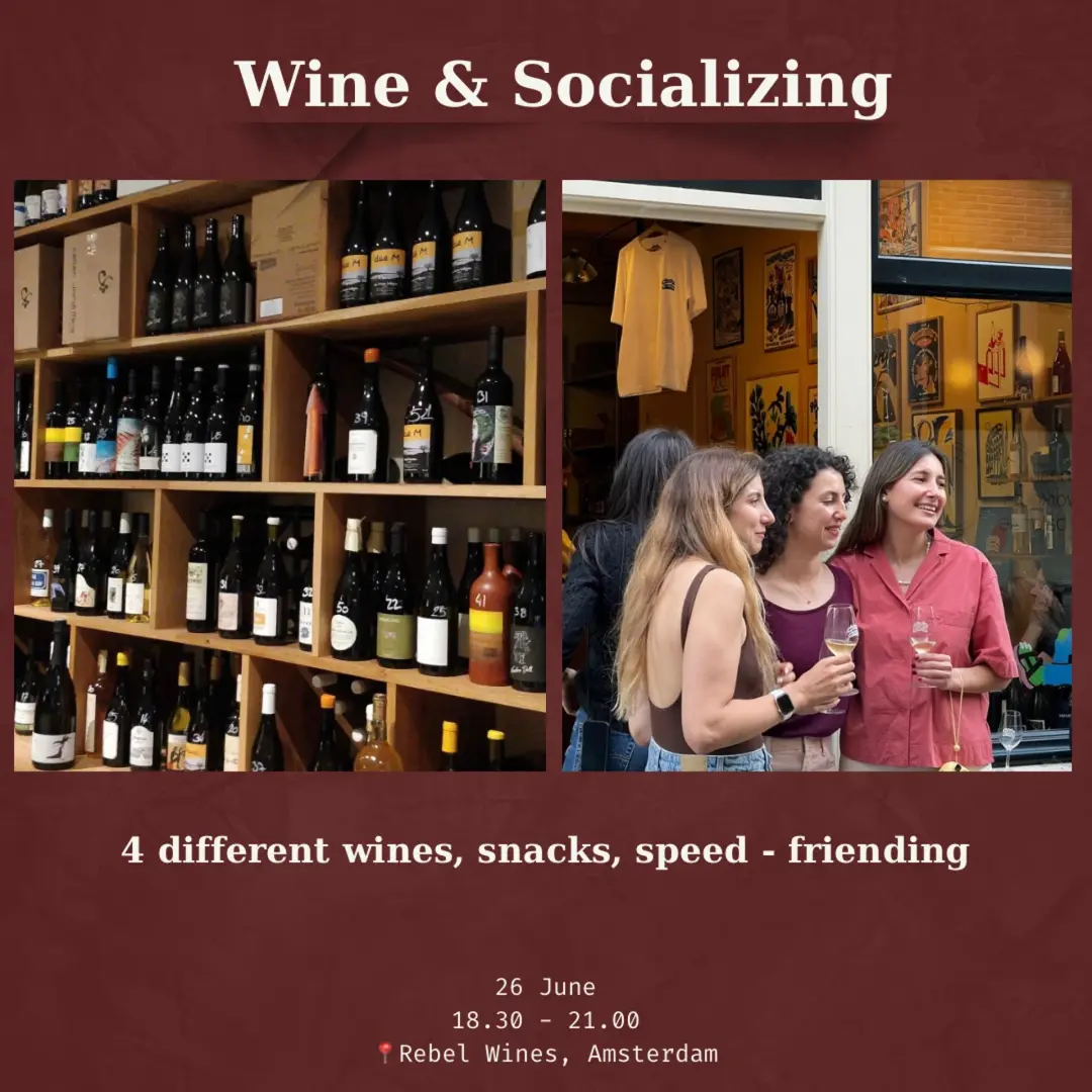 Wine & Socializing