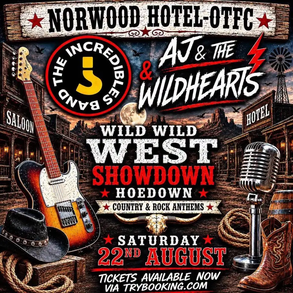 Wildhearts & The Incredibles - Showdown Hoedown