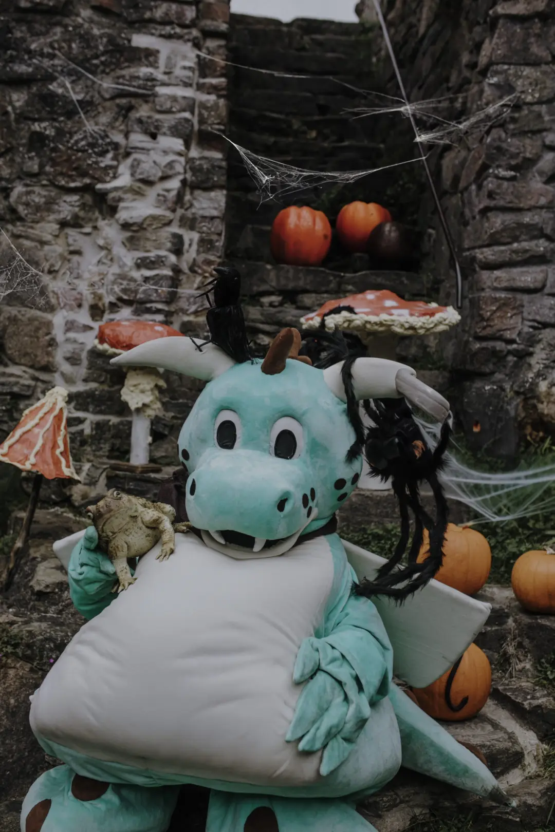 Halloween på Bohus fästning