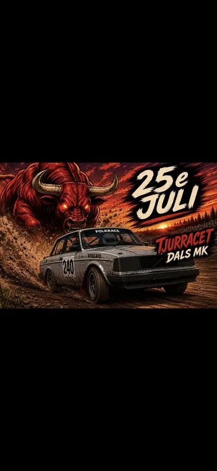 Tjurracet på Dal