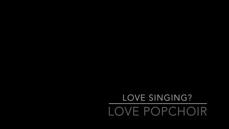 Popchoir in Concert