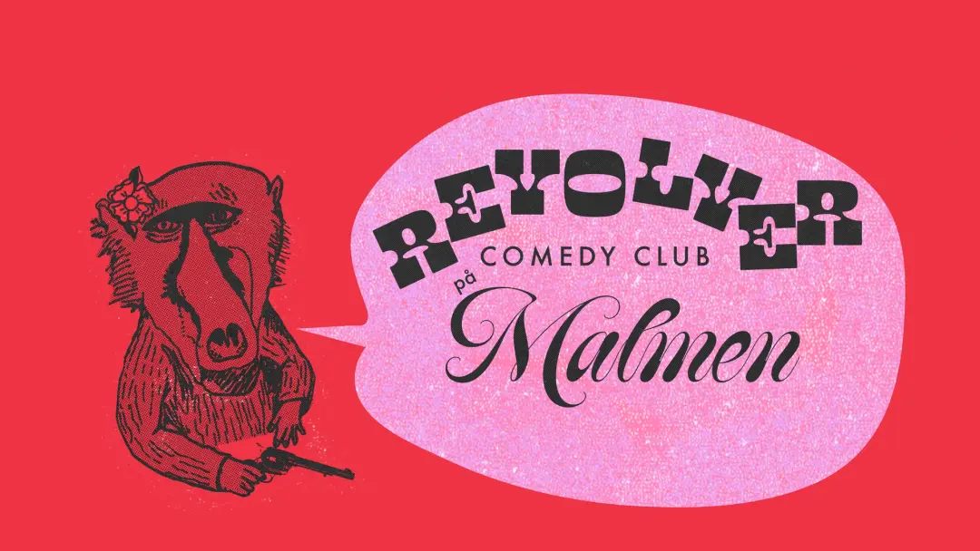 Revolver Comedy Club – Ola Aurell +Elvira Gullberg