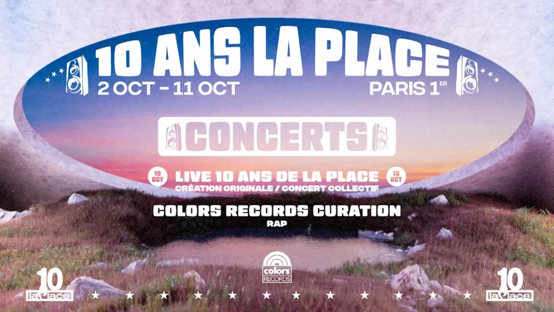 Colors Records Curation / Live 10 Ans (Live)