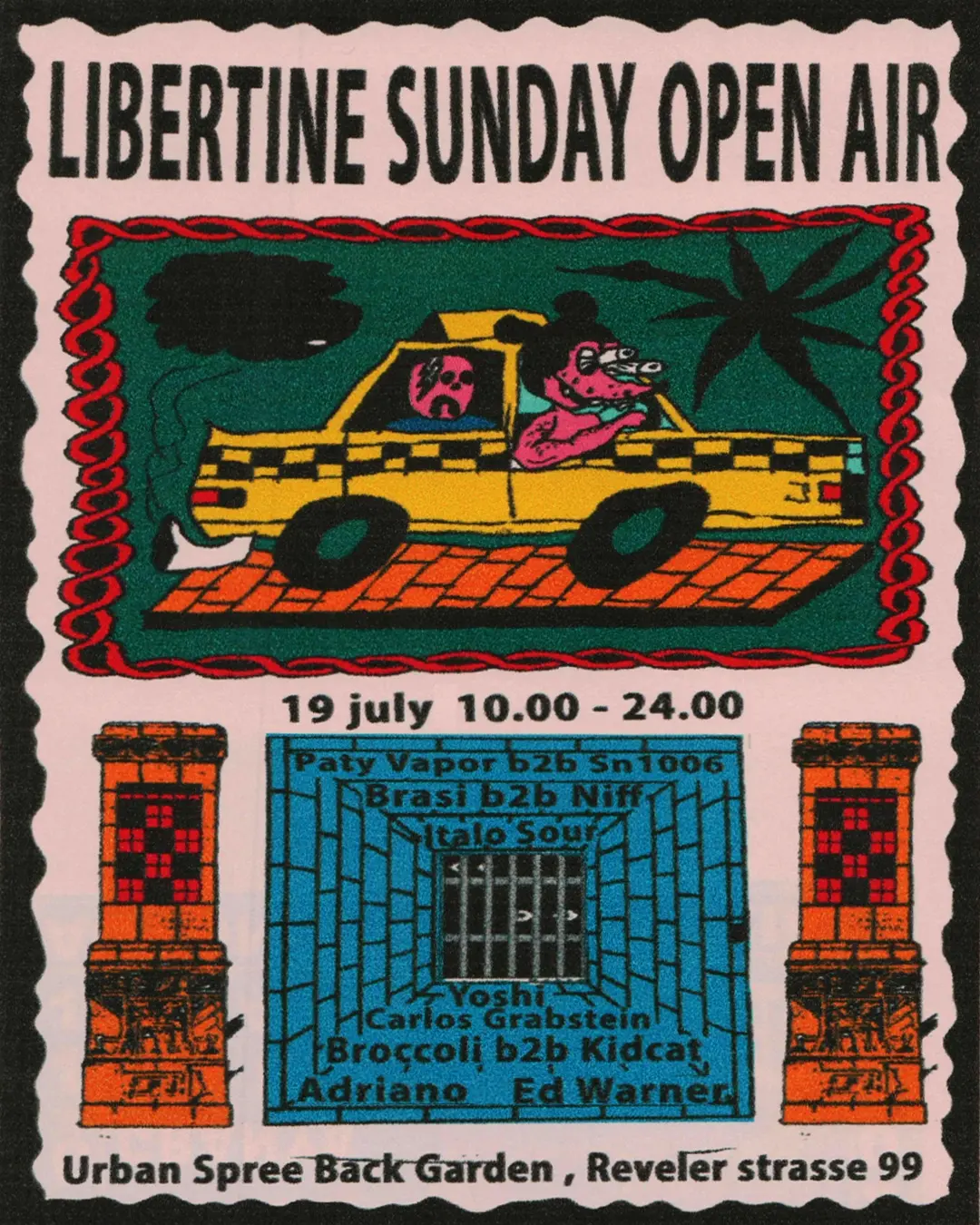 Libertine Sunday Open Air